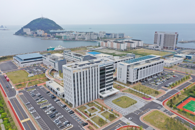 부산 영도구에 있는 한국해양과학기술원(KIOST) 본원 전경. KIOST 제공