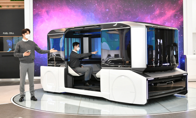 현대모비스 M.비전 X.현대모비스 제공