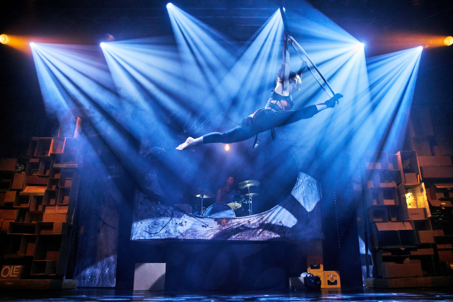 독일 참가팀 아날로그의 '피날레'. 부산국제연극제 제공