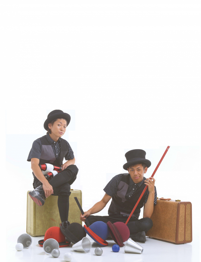 거리극 초청작 일본 아이디오2의 '모자 가게'. 부산국제연극제 제공