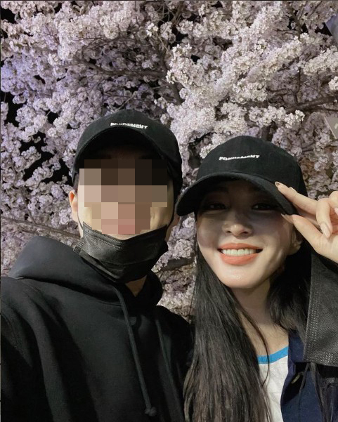 한예슬 인스타그램 캡처