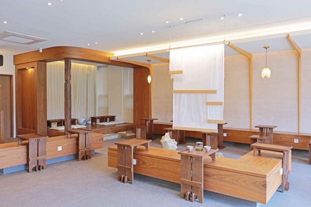 연경재 3층. 안쪽에는 좌식 공간도 보인다. 이성민 사진작가 제공