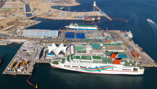 부산항 제1부두 일대. 부산일보DB