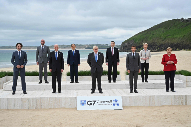G7, 中 정면 대결 "홍콩·신장자치구·대만 권리 존중하라" - Vimarsana News