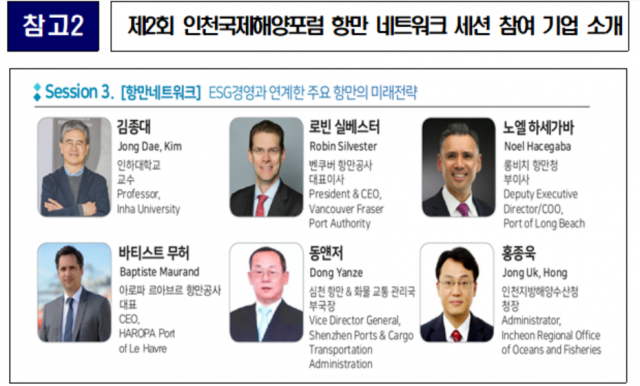 인천항만공사 제공