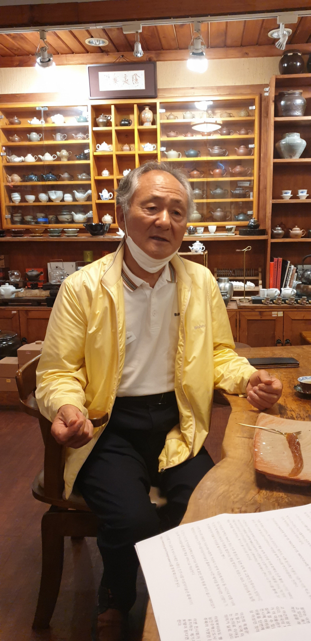 이상호(73) 사단법인 진주목문화사랑방 이사장