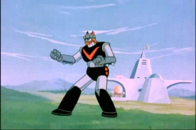 70~80년대 로보트 태권브이는 열광적인 인기를 끌었다. 부산일보 DB