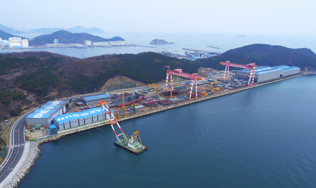 대선조선이 경상국립대가 발주한 어선실습선을 건조한다. 대선조선 제공