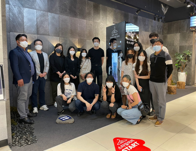 동서대·사맛디, AI기반 패션 스마트미러 개발