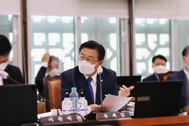 윤재갑 국회의원. 윤재갑 의원실 제공