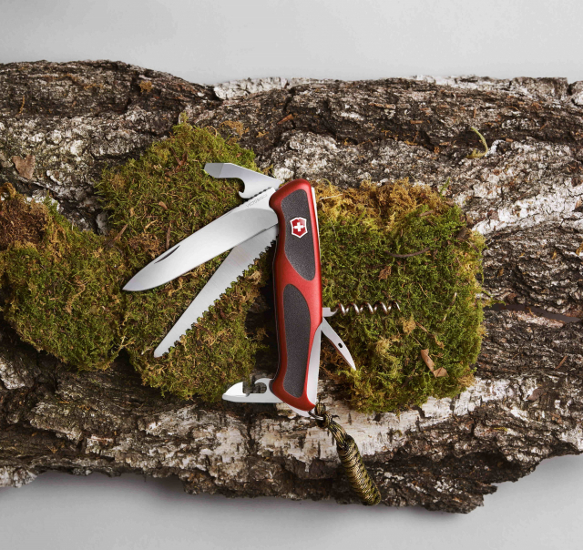 빅토리녹스 레인저 그립 55. 빅토리녹스 제공