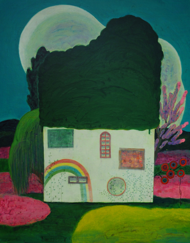 황혜영 'Green house'. 갤러리아트숲 제공