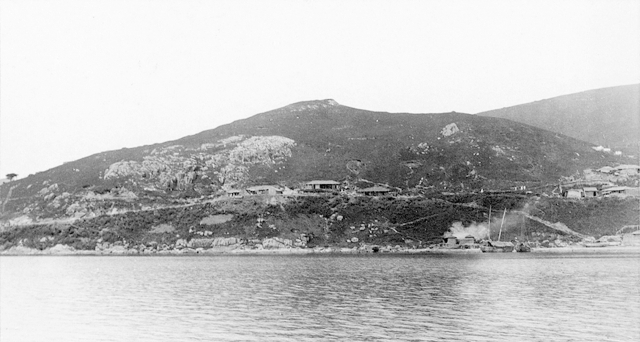 복병산 동암 일원. 김충진 화백 제공. 출처: 프랑스 파리 장식 미술관.