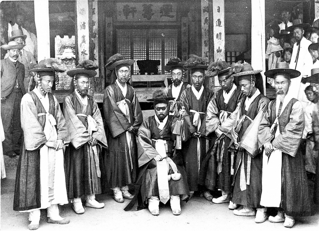 경상좌수영 운주헌 경상좌도수군절도사. 김충진 화백 제공. 출처: 프랑스 파리 장식 미술관.