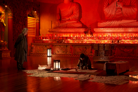 영화 ‘방법: 재차의’는 드라마 ‘방법’의 세계관을 스크린으로 확장한 작품이다. 영화 ‘부산행’ ‘반도’ 등을 만든 연상호 감독이 각본을 썼다. CJ ENM 제공