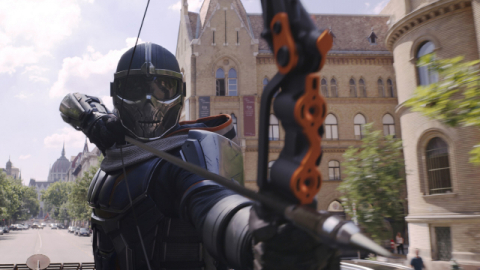 영화 ‘블랙 위도우’ 스틸 컷. 월트디즈니컴퍼니코리아 제공