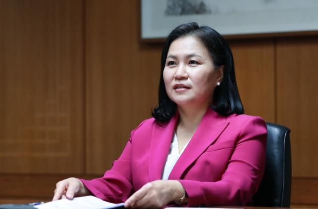 유명희 ‘2030 부산세계박람회’ 유치기획단장. 산업부 제공