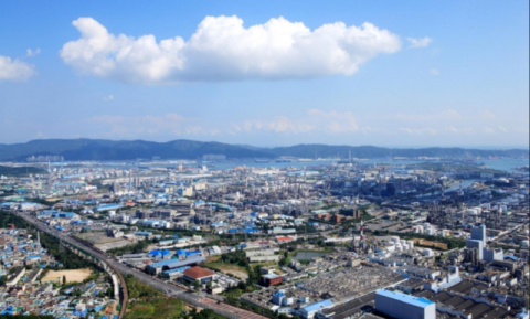 울산 미포산단, 석유·화학 산업 디지털 전환 전초기지 된다