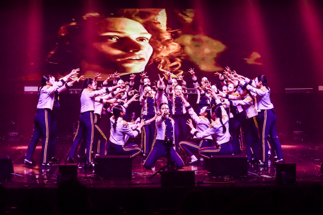 부산 엔젤피스 예술단의 공연 모습. ㈔부산 엔젤피스 예술단 제공