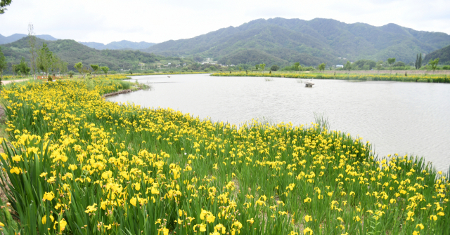 거창창포원이 경남도 대표 생태관광지로 지정됐다. 거창군 제공