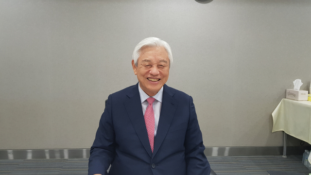 박옥수 국제청소년연합 설립자