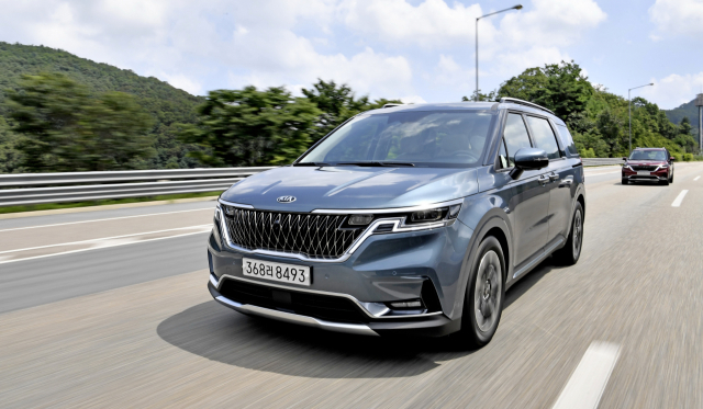 기아 ‘카니발’.기아 제공