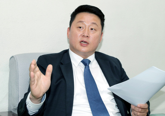 고대영 부산시의회 도시환경위원장. 부산일보DB