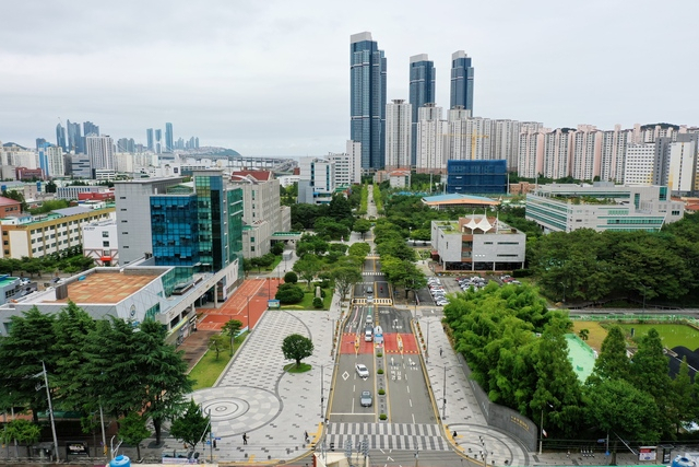 부경대 전경. 부산일보DB