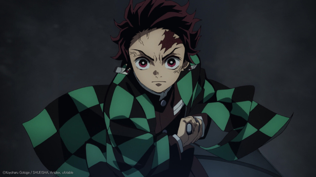 상반기 흥행 2위에 오른 일본 애니메이션 ‘극장판 귀멸의 칼날: 무한열차편’ 스틸컷. 부산일보DB