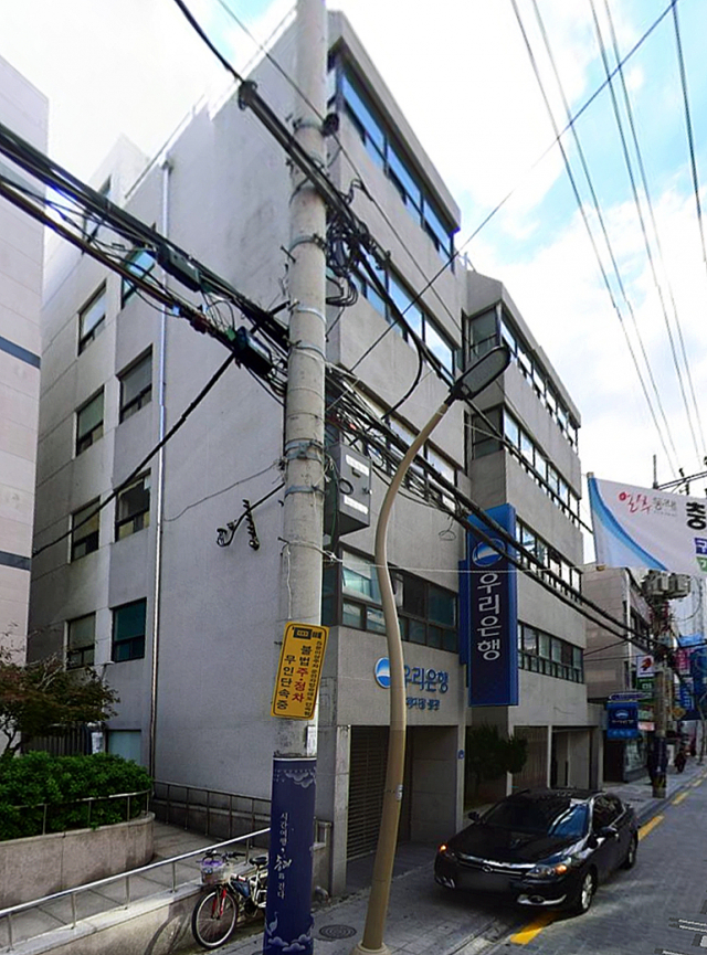 ‘허그라운드’ 재생 전 건물 외관 모습. 리을도랑 건축사사무소 제공