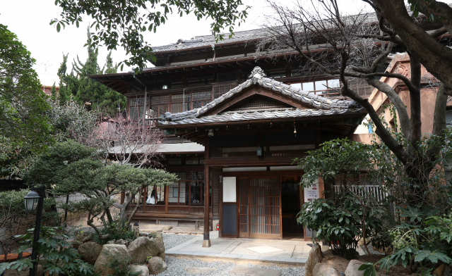 부산 동구 수정동 문화공감 수정(구. 정란각). 등록문화재 제330호로 1943년 지어진 일본식 건물이다. 정대현 기자 jhyun@