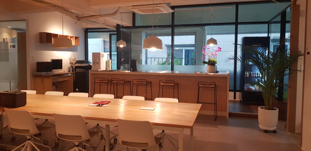 ‘허그라운드’ 3층 공용 공간. 정달식 선임기자