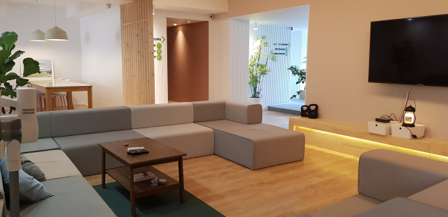 ‘허그라운드’ 5층 공용 공간. 정달식 선임기자