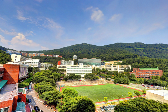 동아대 승학캠퍼스 전경. 동아대 제공