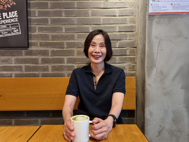 윤정혜 감독이 올림픽 여자배구 4강 진출에 활약한 제자들에 대해 말하고 있다.