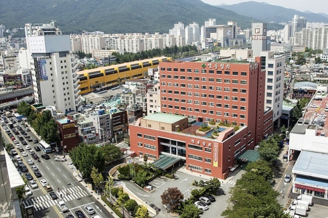 부산 동래구 대동병원 전경. 대동병원 제공