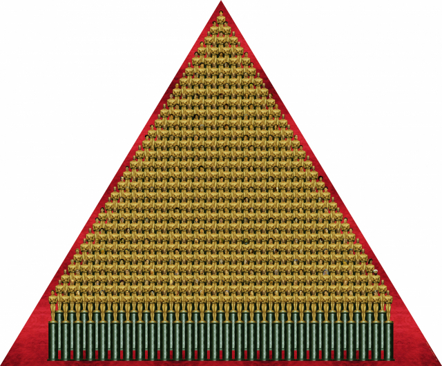 이중근 '트로피'. 고은사진미술관 제공