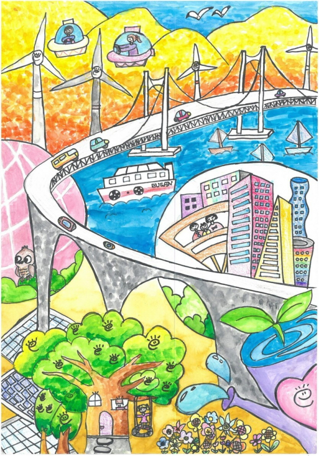 고학년부 대상작 - 부산진초등학교 5학년 허요엘