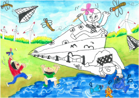 저학년부 대상작 - 중현초등학교 1학년 안우빈