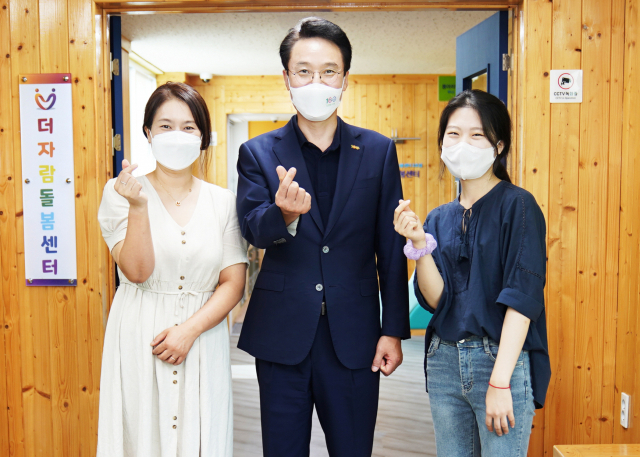 사상구, 더자람 돌봄센터 개소(다함께 돌봄센터 3호점) 본격 운영 시작