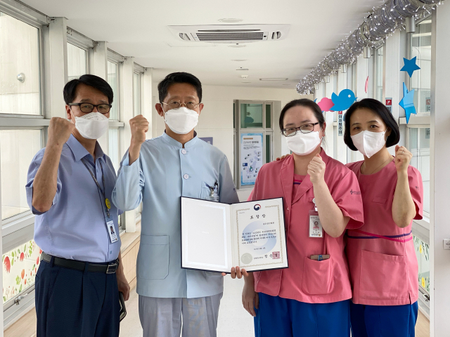 좋은삼선병원, 의료관련감염병 예방·관리사업 우수기관 선정