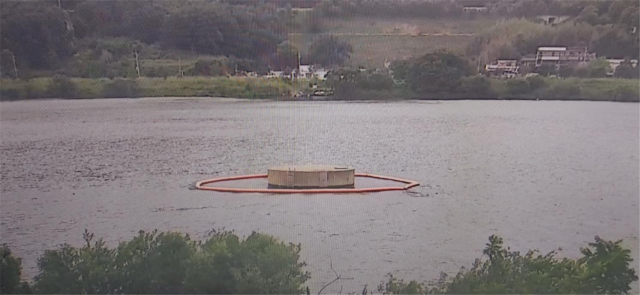 양산시 물금읍 낙동강에 위치한 양산신도시 취수장 전경. 양산시 제공