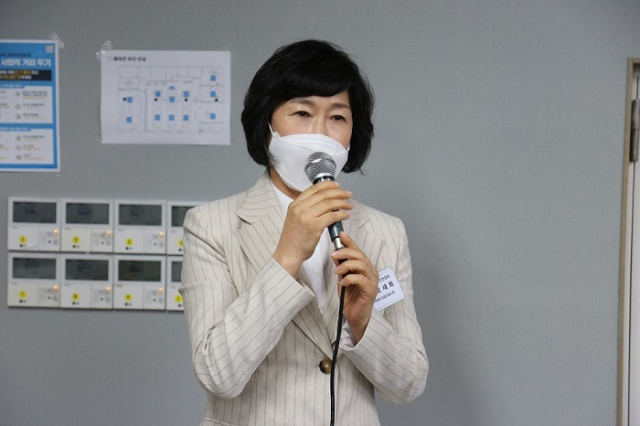 오세희 소상공인연합회 신임 회장이 제 4대 회장에 당선된 후 당선소감을 밝히고 있다. 소상공인연합회 제공