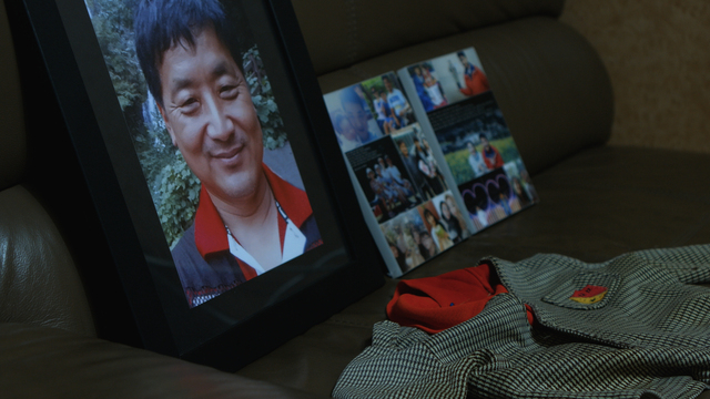 Choi's two daughters said “Daddy's smile was beautiful.” ⓒTHE BUSANILBO