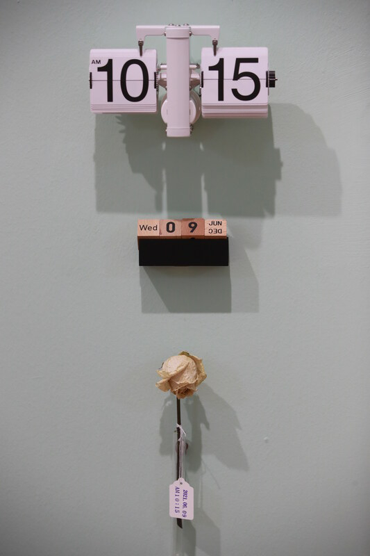 “Fallen Flower”, 2021 by artist Hyesoo Park. ⓒTHE BUSANILBO