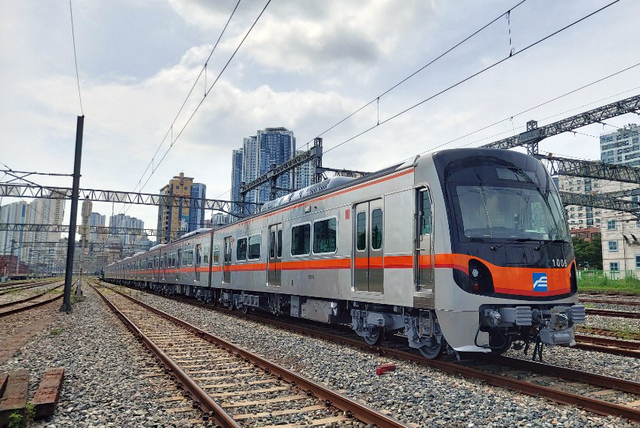 부산 도시철도 1호선 전동차. 부산일보DB