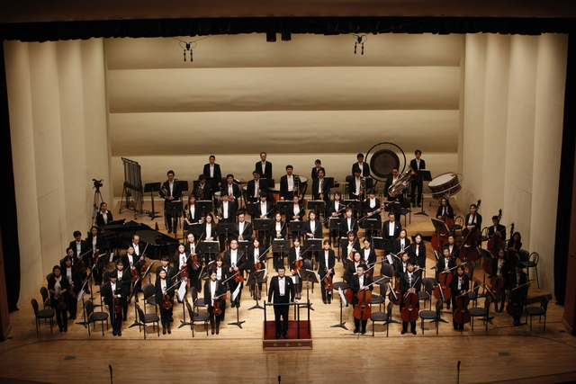 부산네오필하모닉오케스트라 이전 공연 장면. 부산일보DB