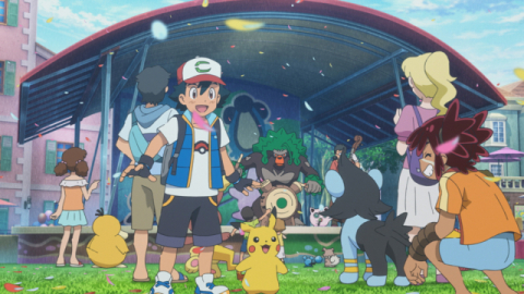 애니메이션 ‘극장판 포켓몬스터: 정글의 아이, 코코’ 스틸 컷. 포켓몬코리아 제공