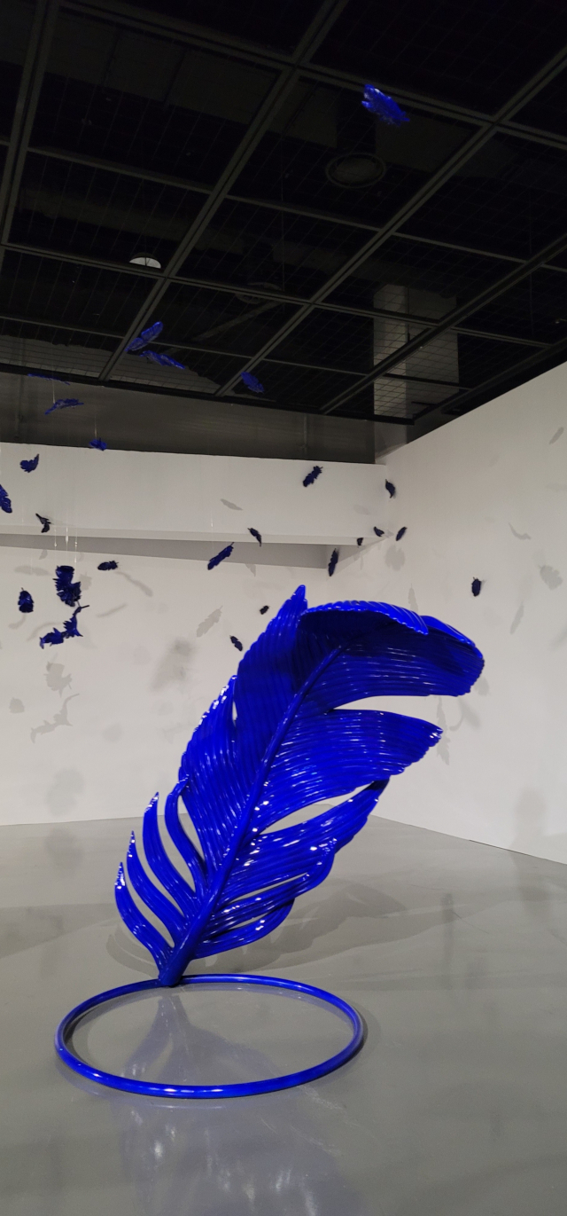 조은필 'Bring the space'. 오금아 기자