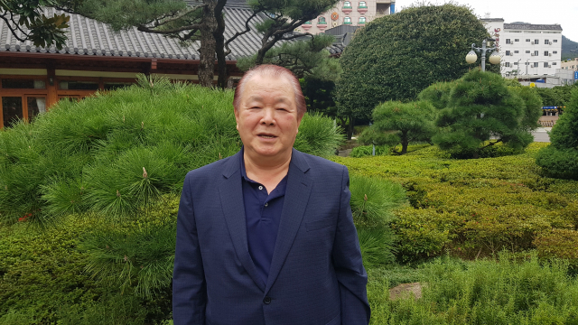 중국 산둥성 웨이하이중신유한공사 정승구 사장